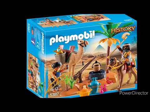 Video Especial playmobil presenta La historia de Egipto.