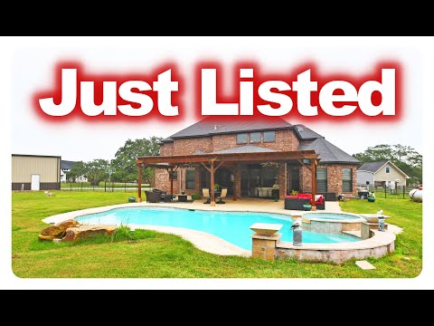 111 Vintage Oaks Ct, Angleton, TX home video tour