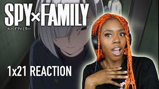 Spy x Family 1x21 | Nightfall/First Fit of Jealousy | REACTION/REVIEW | THE DISRESPECT!!!
