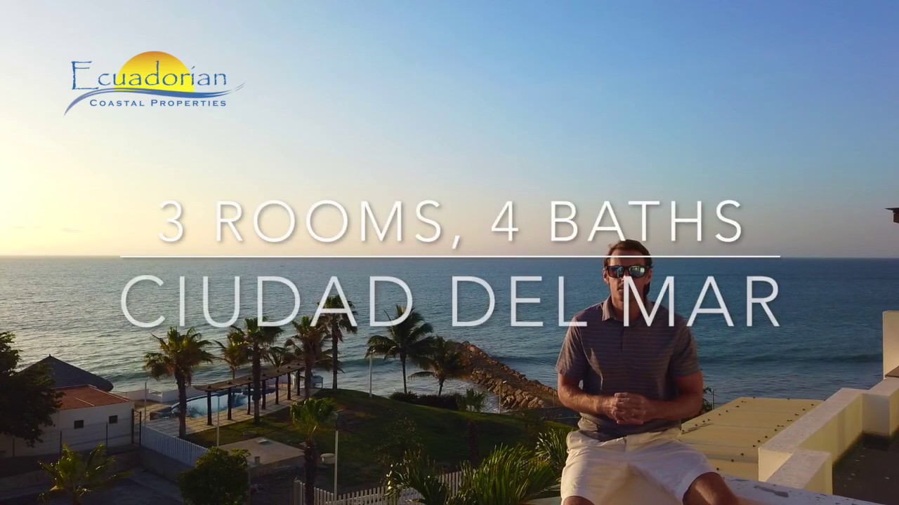 Ciudad Del Mar Condo FOR SALE Manta, Ecuador YouTube