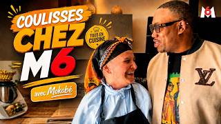 I'm appearing on M6 with CYRIL LIGNAC and MOKOBÉ