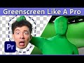 Learn to use a green screen in premiere pro with motoki  becomethepremierepro  adobe