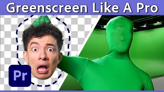 Learn how to use a green screen in Premiere Pro with Motoki | Ep 1 #BecomeThePremierePro