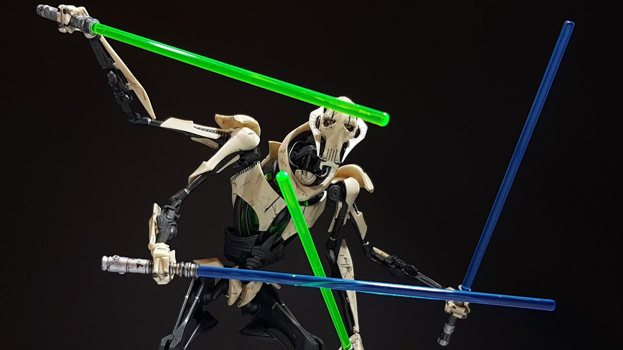 General Grievous figure kit 