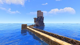 I lived in a seaside rust base