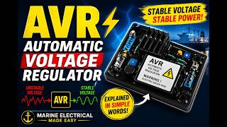 Automatic Voltage Regulator Explained for Beginners