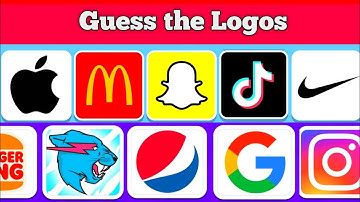 Guess the Logo in 3 Seconds | 20 Famous Logos | Logo Quiz 2025