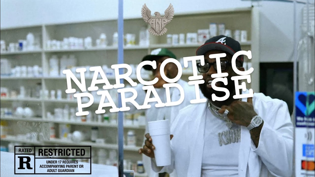 Kwony Cash - Narcotic Paradise