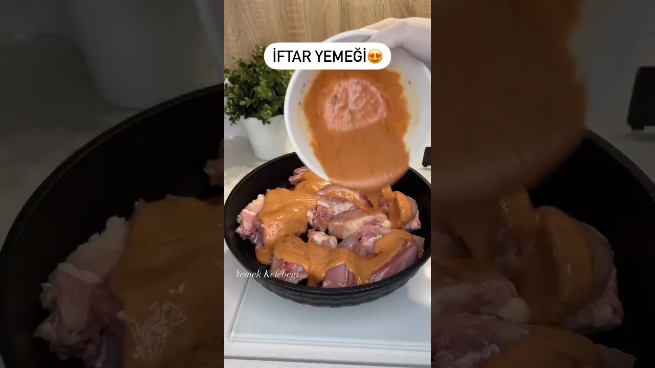 Tavada Soslu Tavuk Nasıl Yapılır? tarifi ????kısmında #yemektarifleri #iftarmenusu #iftaranepişirsem Tavada Soslu Tavuk Nasıl Yapılır? tarifi ????kısmında #yemektarifleri #iftarmenusu #iftaranepişirsem