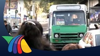 Peligros para mujeres en transporte público | Noticias screenshot 5