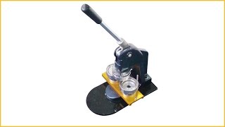 Button badge making machine badge maker machine badge machine
