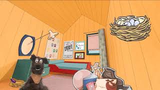 Help Dusty Clean His Room by Finding the "E" Sounds