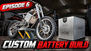 Full Electric Dirt Bike Build Ep 6 | Custom HIGH POWER 72V Battery & Powertrain Test! Guide