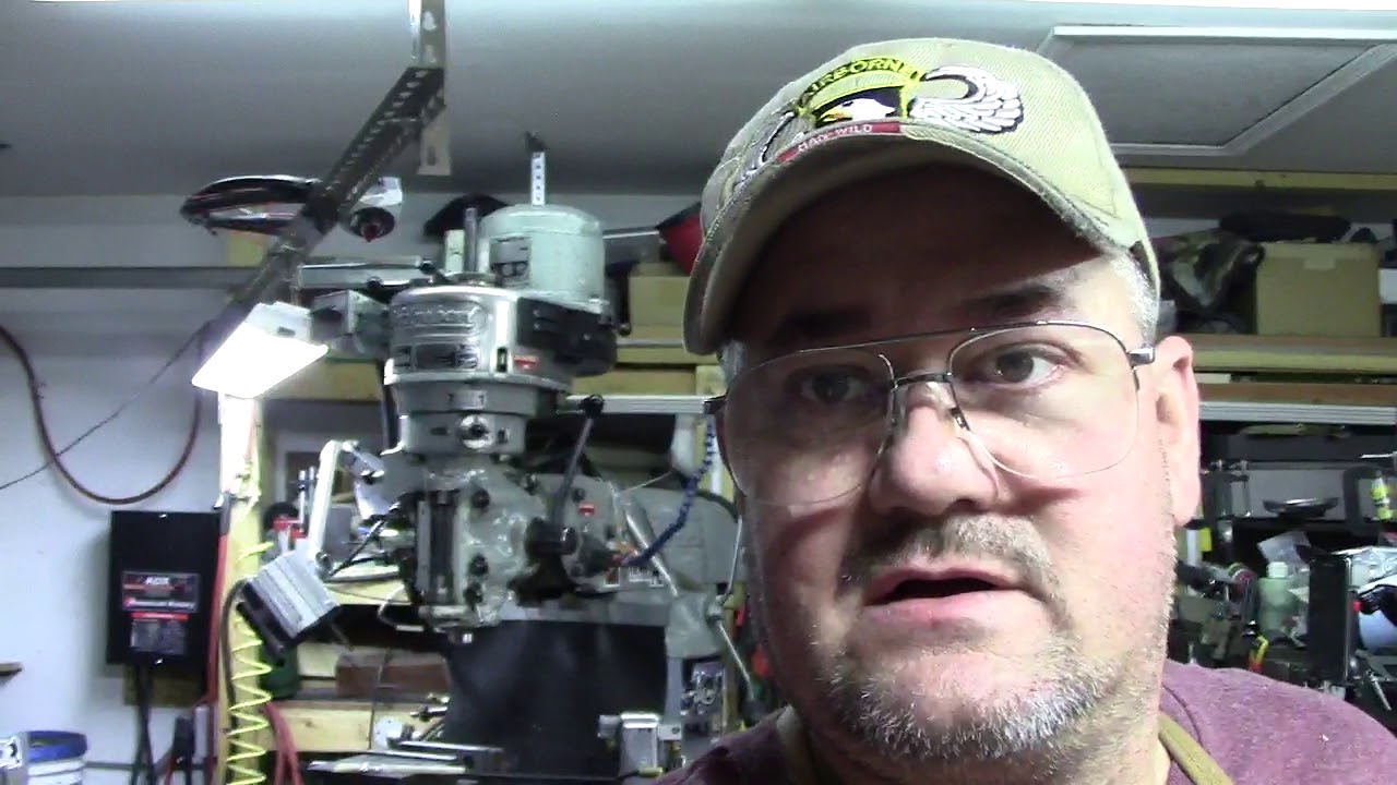 Bridgeport Power Draw Bar Adapter PT1 Sunday Shenanigans 57