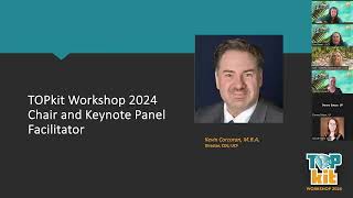 TOPkit Workshop 2024 - Day1: Panel - The Future of ID Work and Faculty Development Wealth
