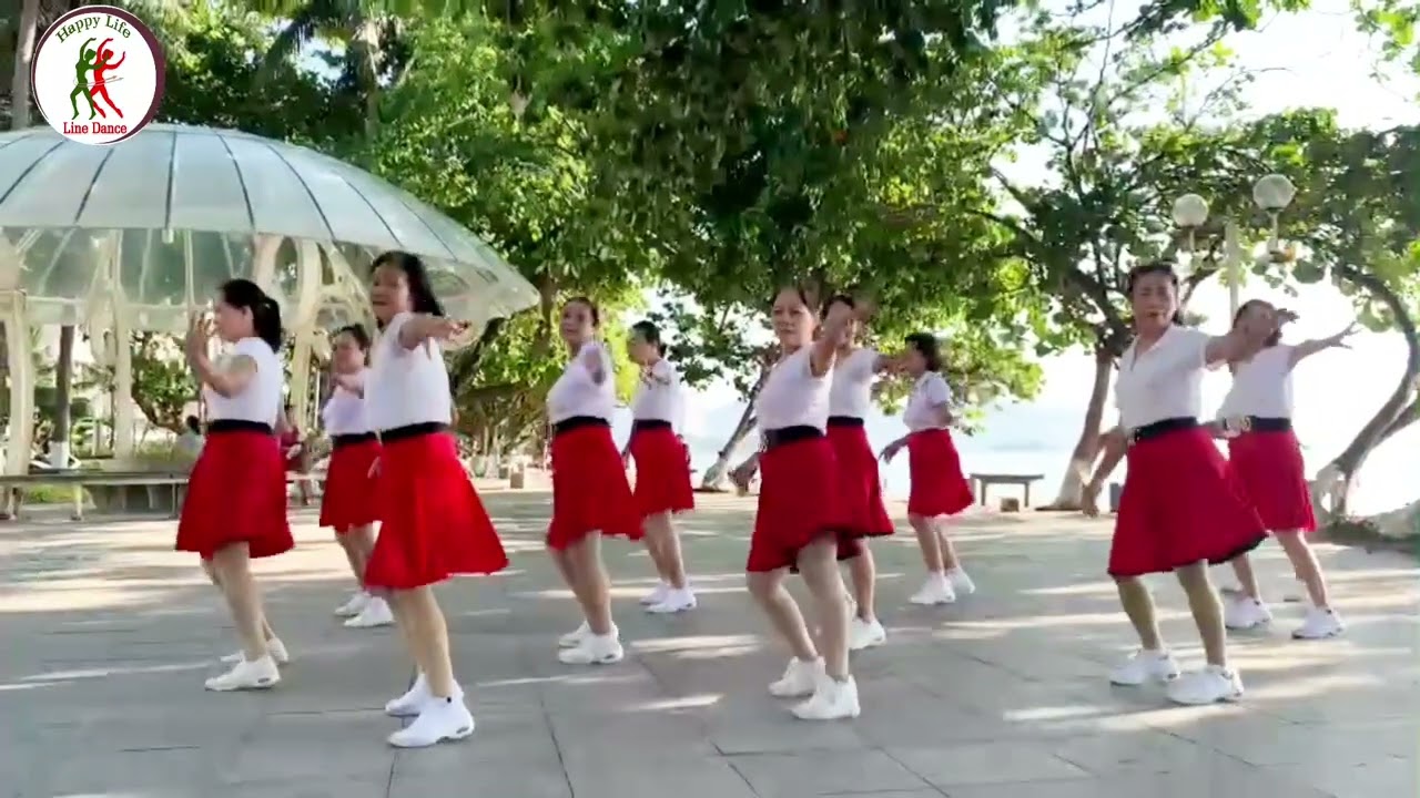 Despacito Cumbia line dance