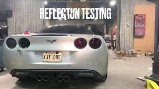 Corvette C6 Infinity Taillights by Full Beans