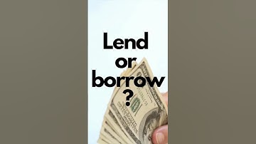 Lend or Borrow. #lendorborrow #speakenglishcorrectly #learnenglish #englishlesson