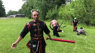 FrogSpotters commercial for discounts on magic items.