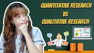 Quantitative vs. Qualitative Research - What's the difference?