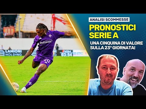 PRONOSTICI 23 SERIE A