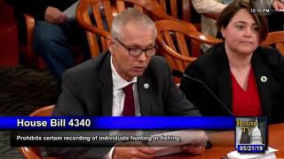 Rep. Reilly on brigading hunters