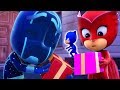 パジャマスク PJ MASKS | キャットボーイと ケーキきゅうしゅつさくせん | 子供向けアニメ