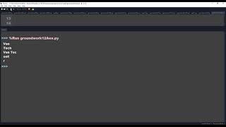 Famous Python Level 1 - Groundwork 12A - example Net Worth