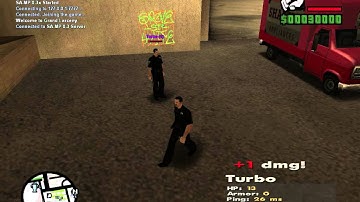 SAMP GTA - [FS] Info about opponent! (Skype: Rev1se)