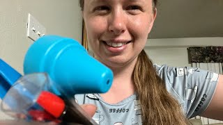 ASMR changing your eyes soft spoken Lofi lots of tools screenshot 3