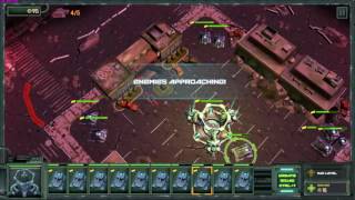 Tanks vs Aliens Gameplay Game PC screenshot 2