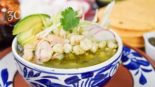 Como hacer el Pozole Verde perfecto