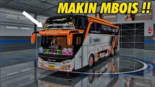 MAKIN MBOIS !! CARA MENAMBAHKAN STROBO ATAS BUS SHD |BUS SIMULATOR INDONESIA V3.5
