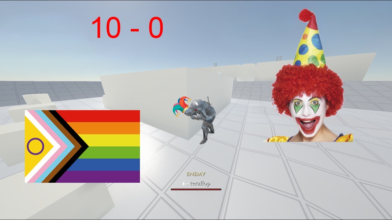 Mordhau (Z TIER TOXIC BOT) Cleaning Up