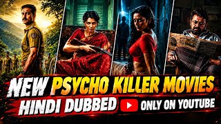 Top 5 South Indian Psycho Thriller Movies in Hindi | Best Murder Mystery Movies You Need to Watch