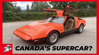 Canada Built a Gullwing Supercar. Then It All Fell Apart. | Bricklin SV-1