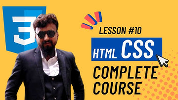 CSS complete course for beginners in Urdu/Hindi | lesson 10 | Border color and radius