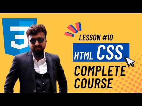 CSS complete course for beginners in Urdu/Hindi | lesson 10 | Border color and radius