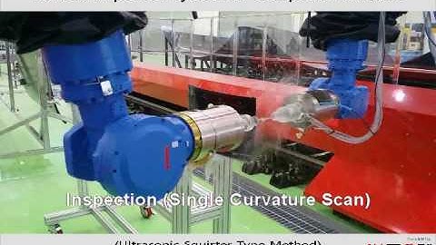 Robotic Inspection System for Composite Structure