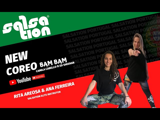 BAM BAM - SALSATION®️CHOREOGRAPHY BY SEI RITA AREOSA & ANA FERREIRA class=