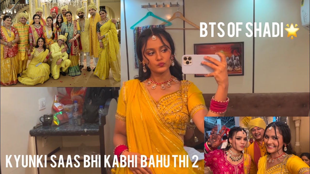 Wedding at KYUNKI SAAS BHI KABHI BAHU THI 2 | Ami Joshi | 