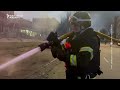Caught On Drone: Russian Glided Bombs Turning Ukrainian Cities To Dust