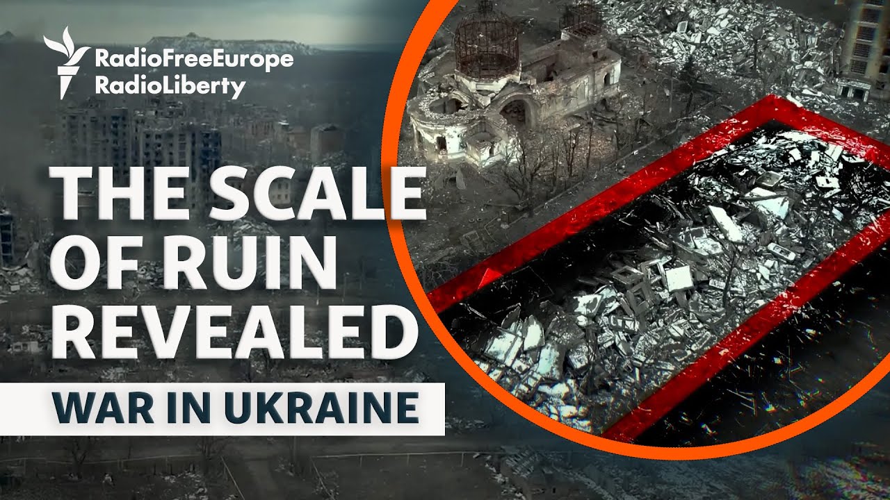 Caught On Drone: Russian Glided Bombs Turning Ukrainian Cities To Dust