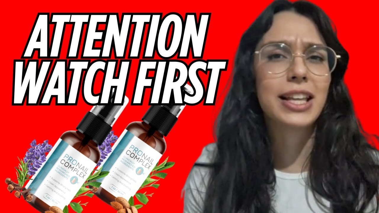 PRONAIL COMPLEX SUPPLEMENT BUY – Is Pronail Complex Worth It? [Everything You Need to Know]