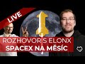 SPACEX NA MĚSÍC S PETREM MELECHINEM Z WWW.ELONX.CZ | WWW.TESLACEK.TV