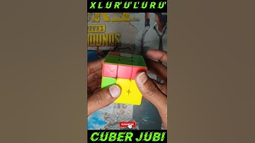 Learn 2-Look OLL #9 | Easy T Shape OLL Algorithm🔥#shorts #cuberjubi