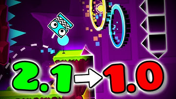 DOWNGRADING RobTop Levels! (Geometry Dash)