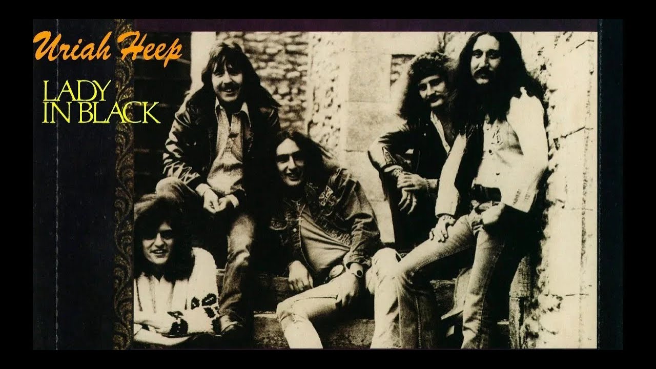 uriah heep - lady in black