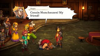 Eiyuden Chronicle Hundred Heroes Extra Hard 005 - Defeating Bandits and Crossing the Mountain Path