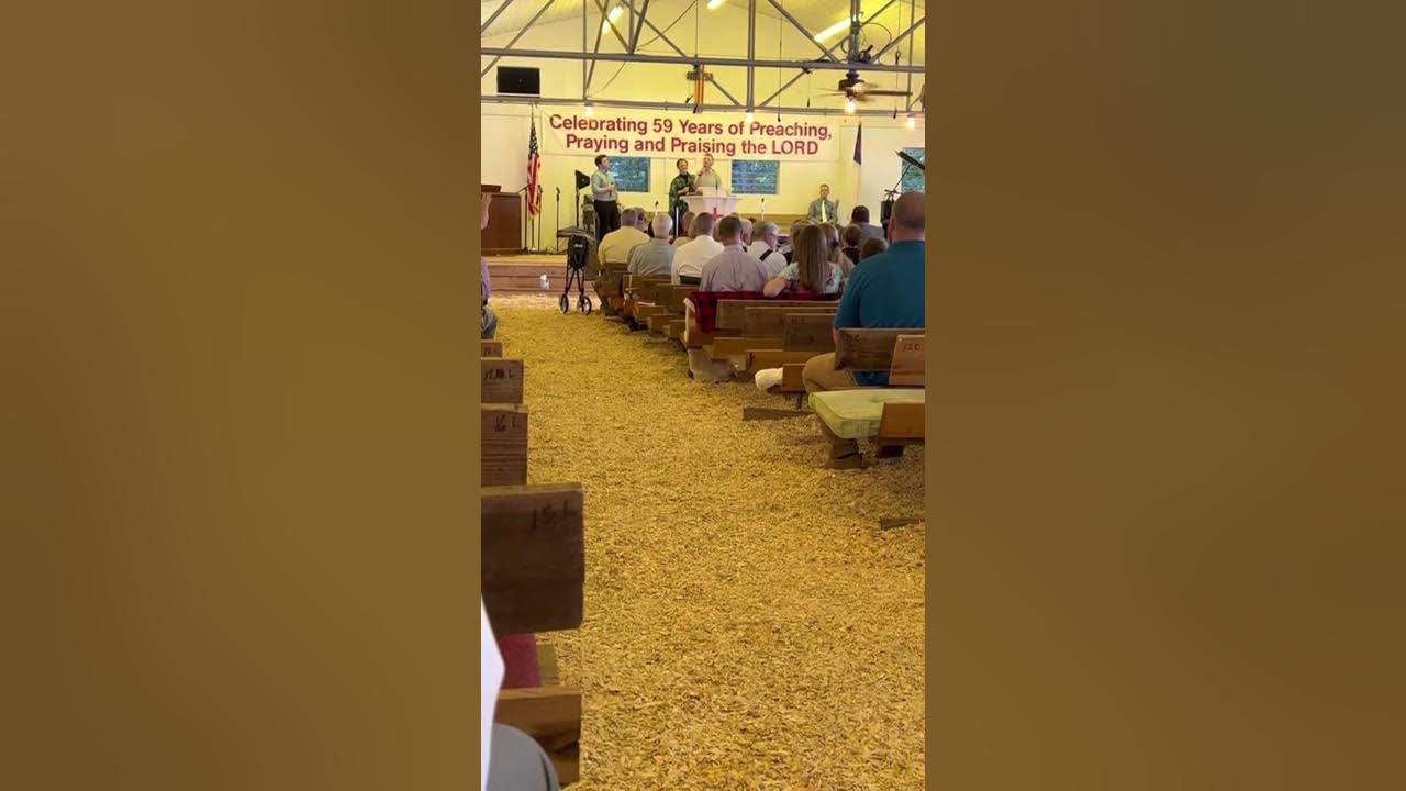 Taylorsville Baptist Camp Meeting 2022 YouTube